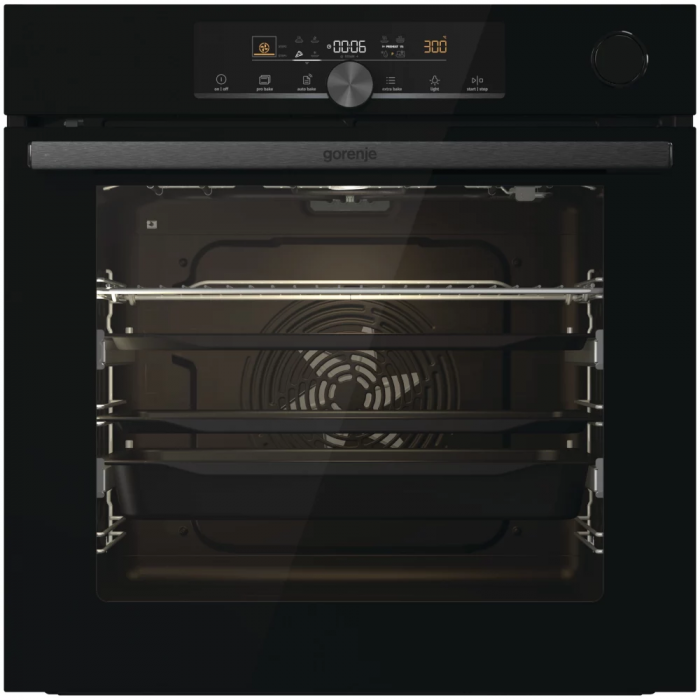 תנור בנוי פירולטי gorenje BPS6747A06BGX