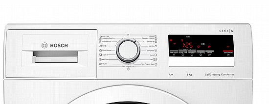 מייבש כביסה Bosch WTM85251BY 8 ק"ג בוש – תמונה 2