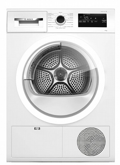 מייבש כביסה Bosch WTH85V08II ‏8 ‏קג בוש