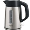קומקום חשמלי מסדרת DESIGNLINE תוצרת BOSCH דגם TWK3P420 – צבע נירוסטה