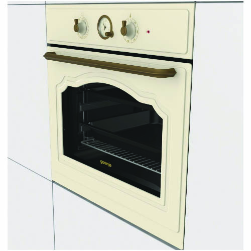 תנור בנוי כפרי שמנת Gorenje גורנייה דגם BOS67372CLI במלאי !!! – תמונה 3