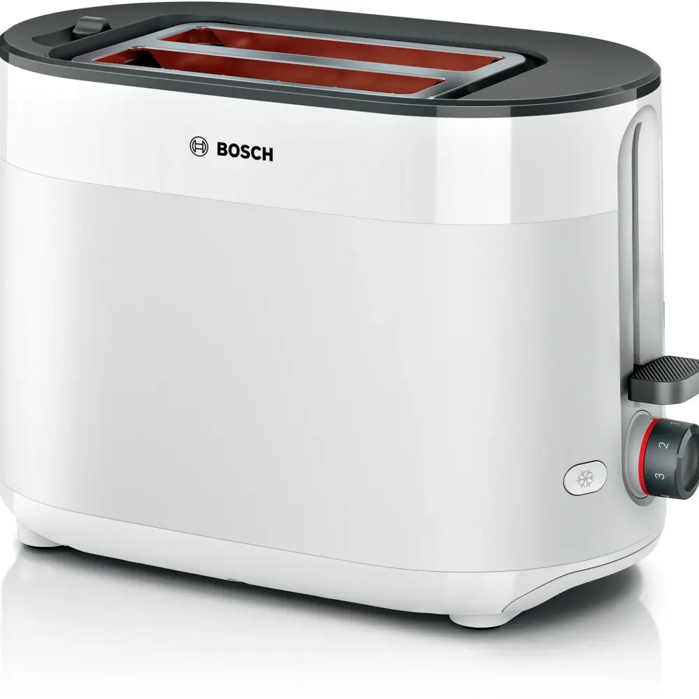 מצנם 2 פרוסות Bosch בוש MyMoment TAT2M121  לבן -חדש !!!