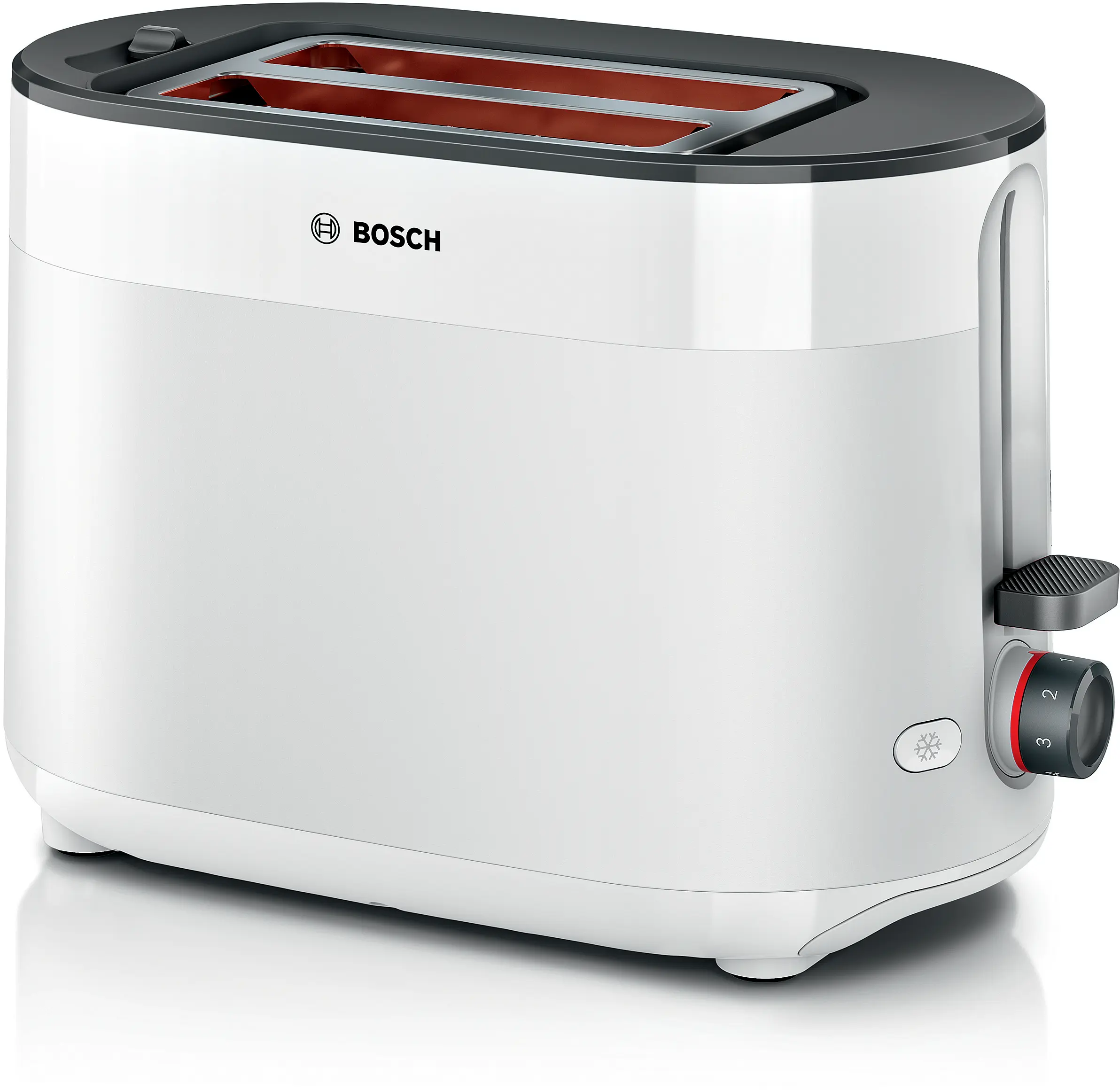 מצנם 2 פרוסות Bosch בוש MyMoment TAT2M121 לבן -חדש !!!