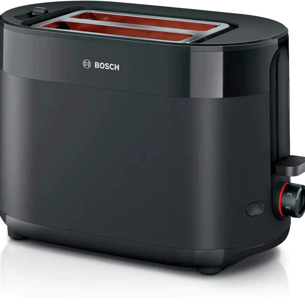 מצנם 2 פרוסות Bosch בוש MyMoment TAT2M123  שחור -חדש !!!