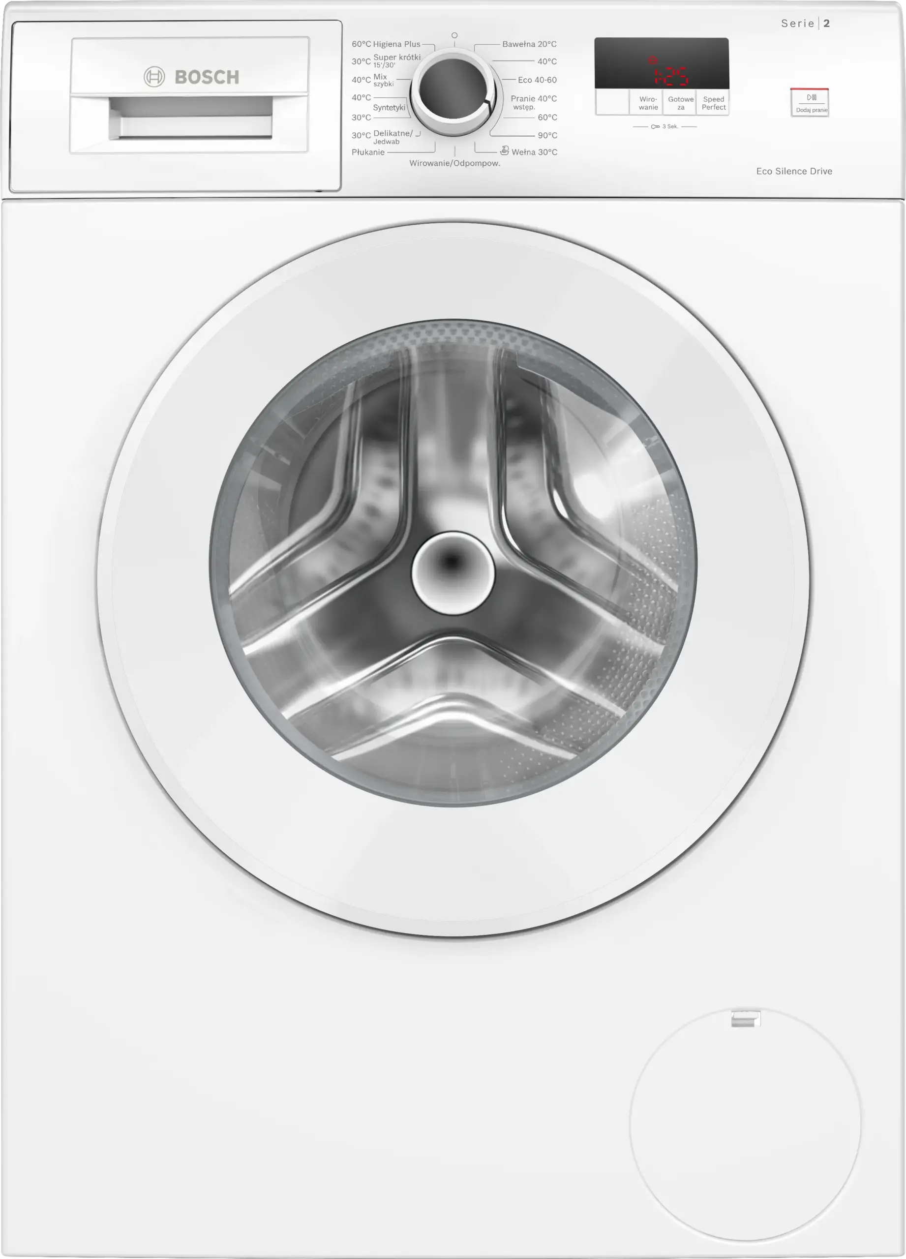 מכונת כביסה 8 ק”ג בוש Bosch WGE03201PL 1200 הסדרה החדשה 2025!!! במלאי!!!