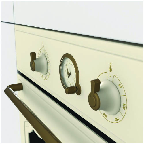 תנור בנוי כפרי שמנת Gorenje גורנייה דגם BOS67372CLI במלאי !!! – תמונה 4