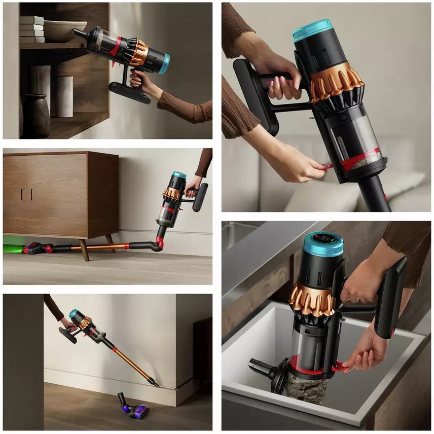 שואב אבק אלחוטי Dyson V16 Animal SV53 – שנתיים אחריות ע”י היבואן הרשמי – תמונה 4