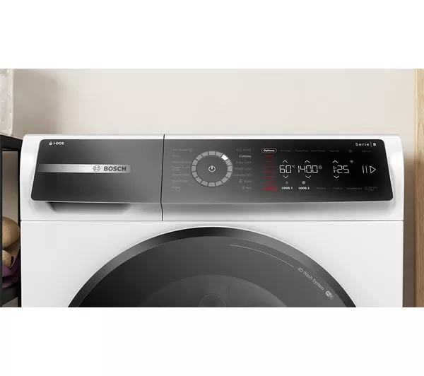 מכונת כביסה 11 ק”ג דגם BOSCH WGB264A1GB בוש חדש 2026!!! i-DOS – גרמניה !!! – במלאי !!! – תמונה 2