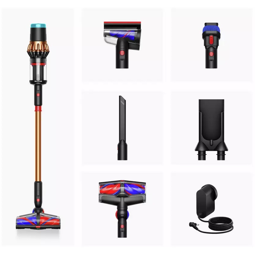 שואב אבק אלחוטי Dyson V16 Animal SV53 – שנתיים אחריות ע”י היבואן הרשמי – תמונה 2