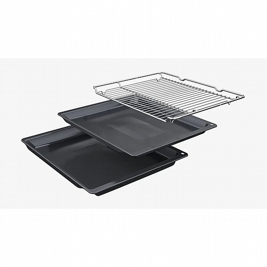 תנור בנוי Bosch HBG7741B1 בוש פירוליטי תוצרת גרמניה סדרה Serie 8 כולל תכנית Air Fry - במלאי!!! – תמונה 3