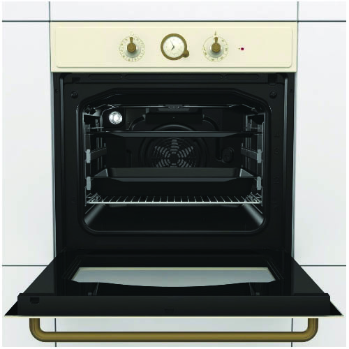 תנור בנוי כפרי שמנת Gorenje גורנייה דגם BOS67372CLI במלאי !!! – תמונה 2