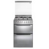 תנור משולב כיריים גז - 4 להבות Delonghi דגם DCS120EDX נירוסטה  דגם 2026!!! מבצע מטורף!!!