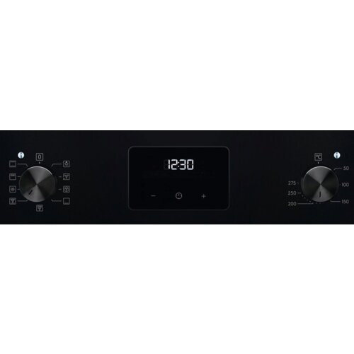 תנור אפייה בנוי דיגיטלי - 72 ליטר Electrolux אלקטרולוקס LOF3H10K חזית שחורה דגם 2026!!! – תמונה 2