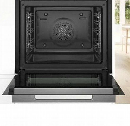 תנור בנוי Bosch HBG7741B1 בוש פירוליטי תוצרת גרמניה סדרה Serie 8 כולל תכנית Air Fry - במלאי!!! – תמונה 4