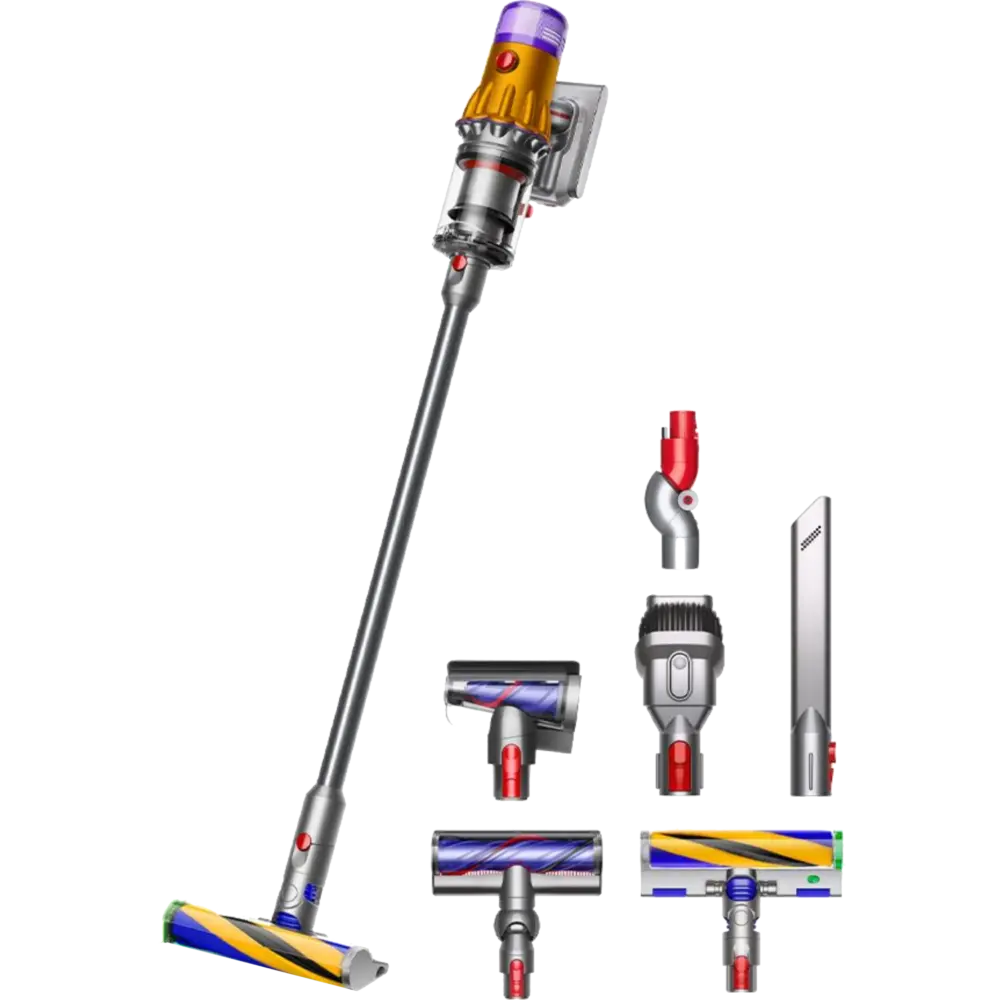 שואב אבק אלחוטי Dyson V12 Detect Slim Absolute SV46 – שנתיים אחריות ע”י היבואן הרשמי
