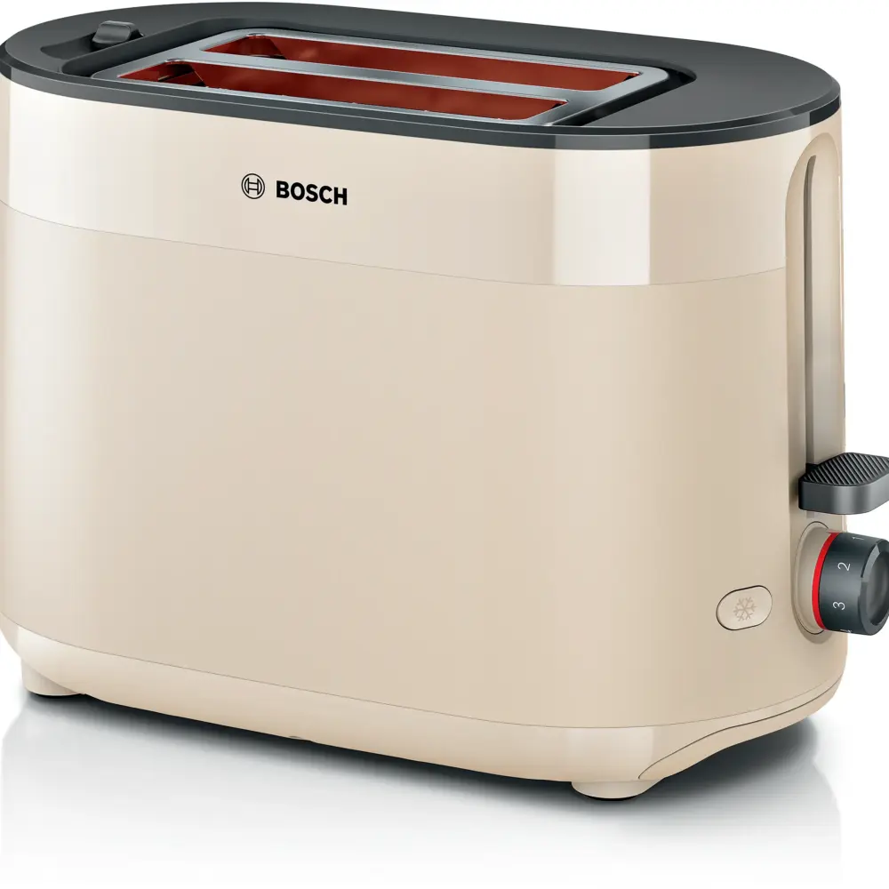 מצנם 2 פרוסות Bosch בוש MyMoment TAT2M127  קרם -חדש !!!