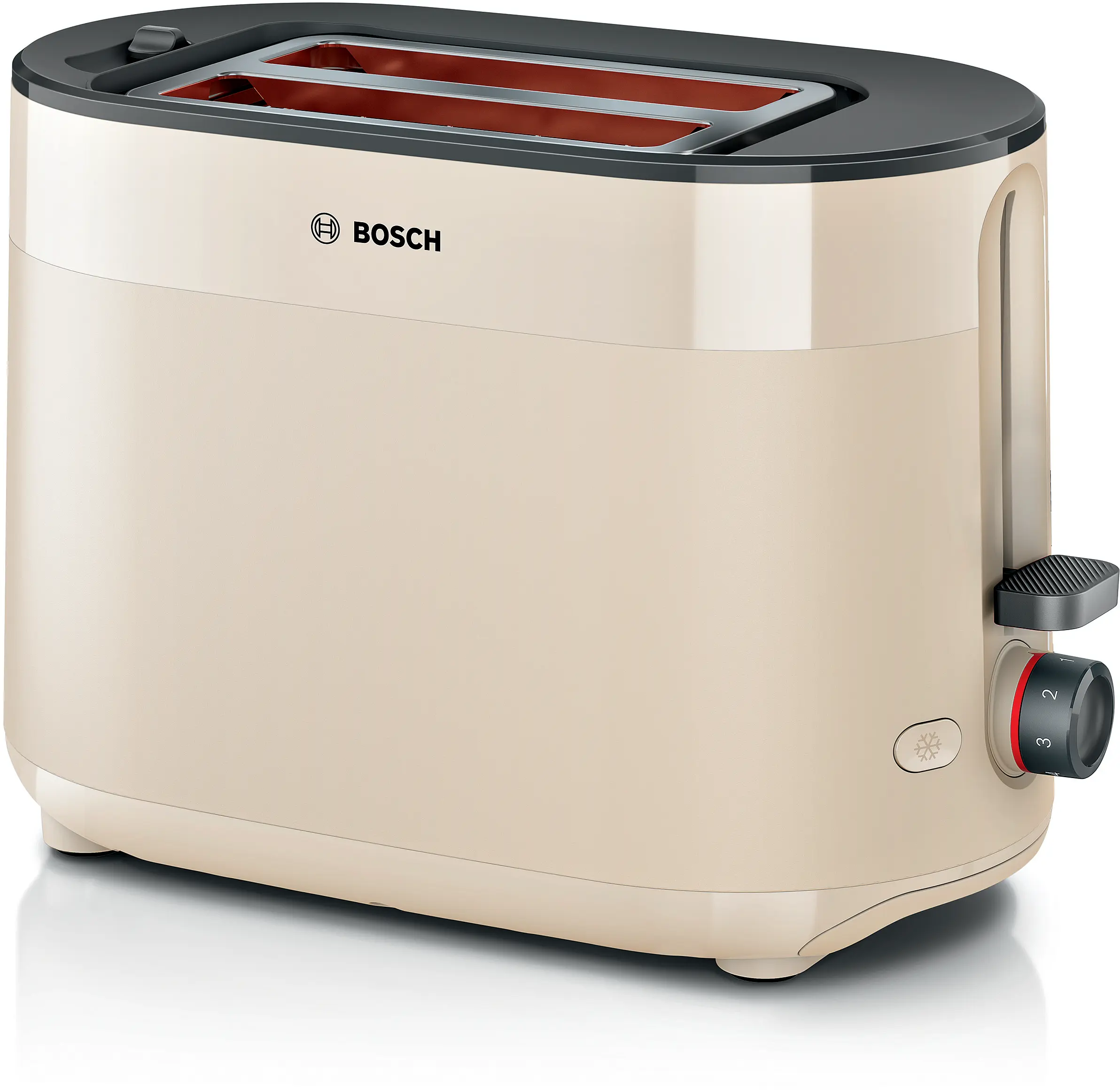 מצנם 2 פרוסות Bosch בוש MyMoment TAT2M127 קרם -חדש !!!