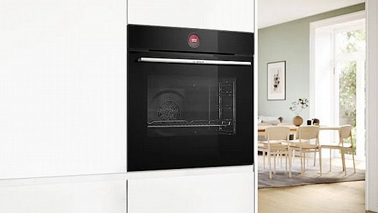 תנור בנוי Bosch HBG7741B1 בוש פירוליטי תוצרת גרמניה סדרה Serie 8 כולל תכנית Air Fry - במלאי!!! – תמונה 2