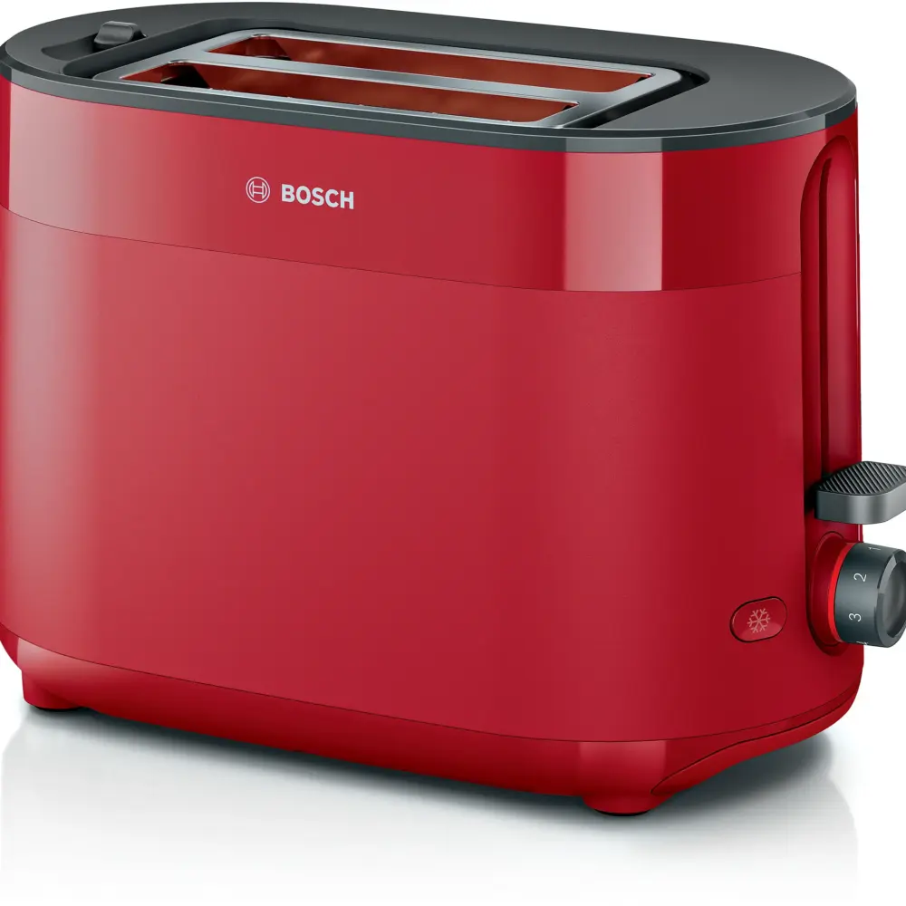 מצנם 2 פרוסות Bosch בוש MyMoment TAT2M124  אדום -חדש !!!