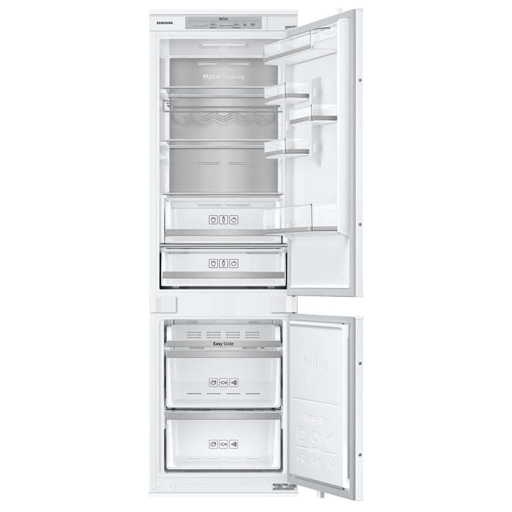 מקרר מקפיא תחתון ‏267 ליטר ⁦SAMSUNG BRB80F26CESO⁩