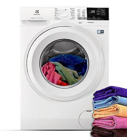 מכונת כביסה Electrolux PerfectCare EA6F4824CXM 8 ק''ג אלקטרולוקס