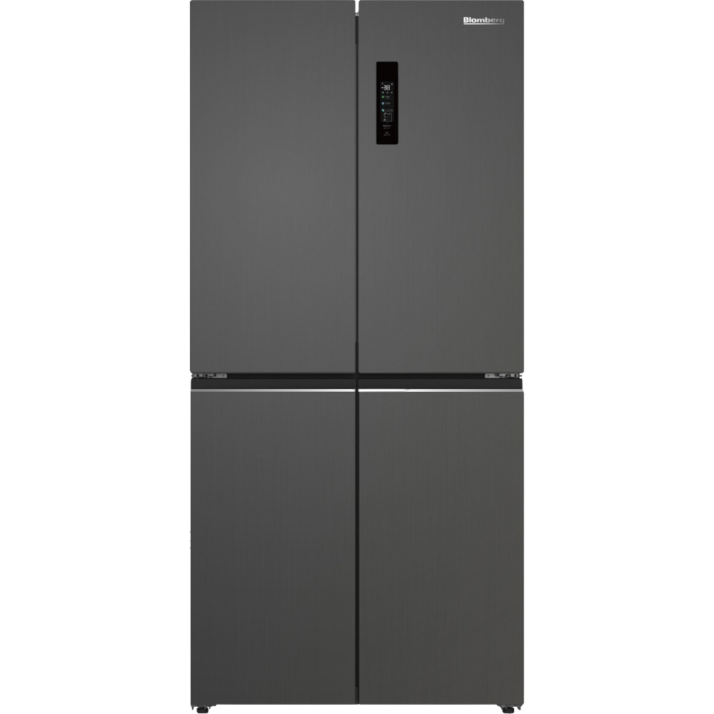 מקרר 4 דלתות – 601 ליטר Blomberg בלומברג  KQD8301DX – נירוסטה מושחרת – דגם 2026!!!